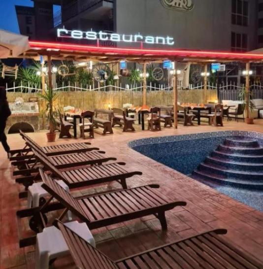 Хотел Кантилена Nessebar Exterior foto