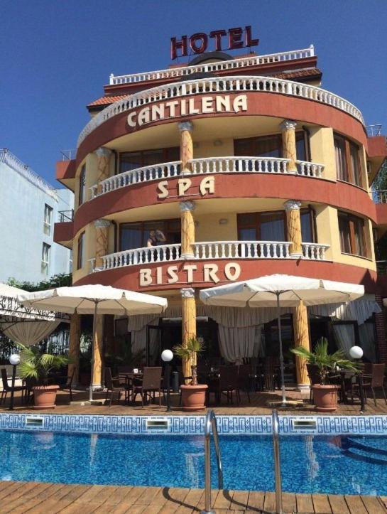 Хотел Кантилена Nessebar Exterior foto